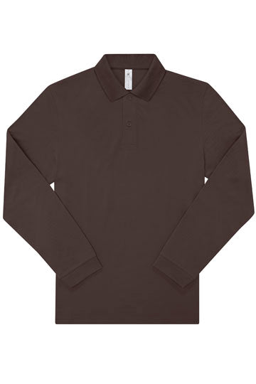 MY POLO 180 Heren lange mouwen
