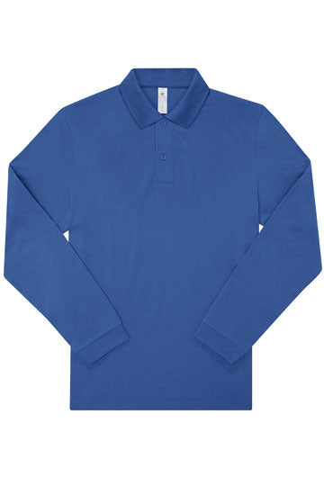 MY POLO 180 Heren lange mouwen