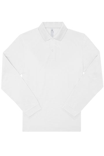 MY POLO 180 Heren lange mouwen
