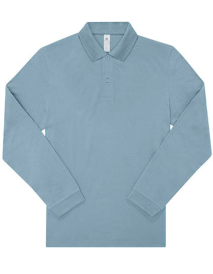 MY POLO 210 Heren lange mouwen