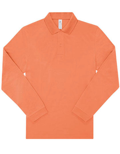 MY POLO 210 Heren lange mouwen