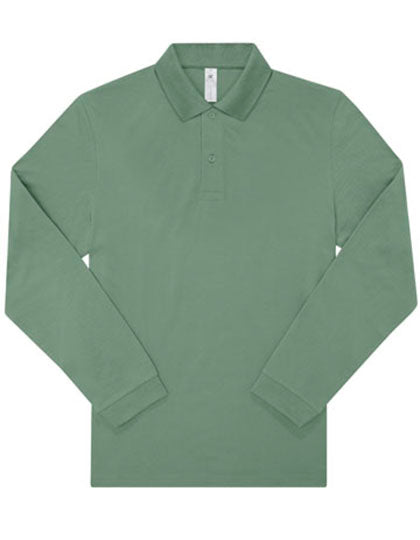 MY POLO 210 Heren lange mouwen