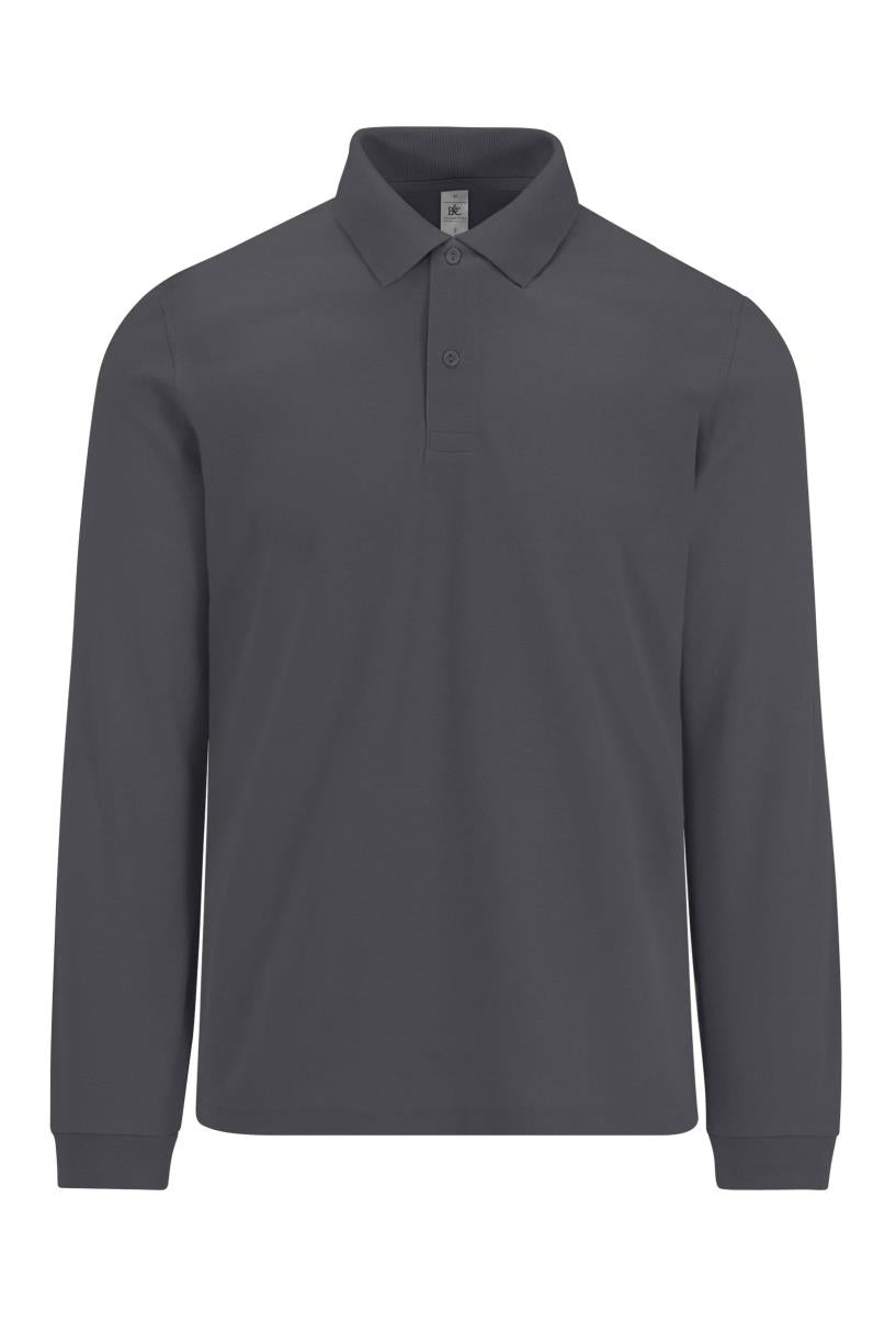 MY POLO 210 Heren lange mouwen