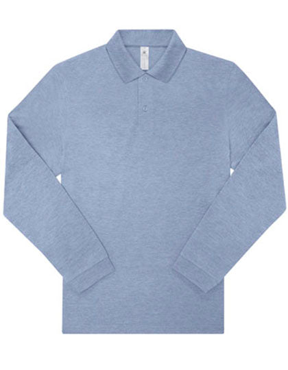 MY POLO 210 Heren lange mouwen