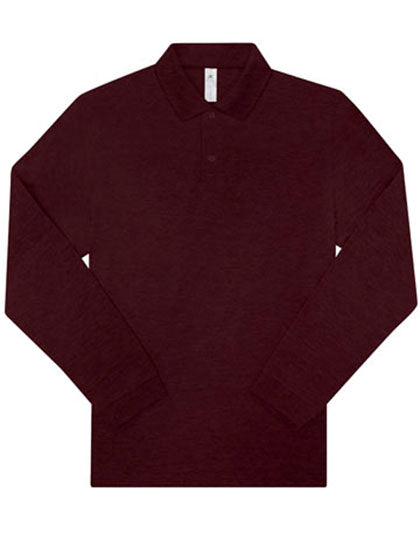 MY POLO 210 Heren lange mouwen