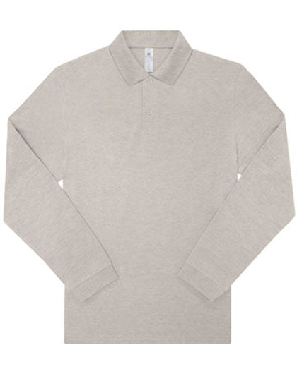 MY POLO 210 Heren lange mouwen