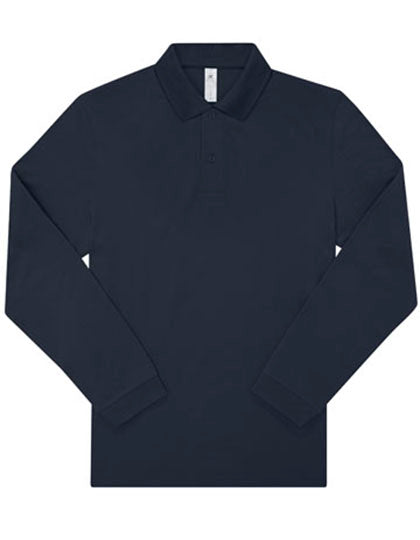 MY POLO 210 Heren lange mouwen