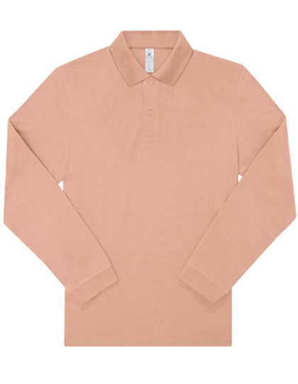 MY POLO 210 Heren lange mouwen