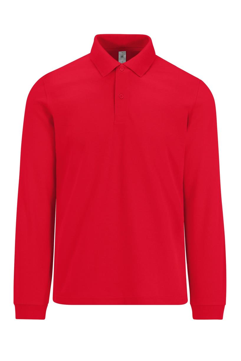 MY POLO 210 Heren lange mouwen