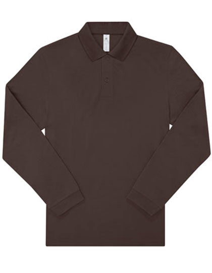 MY POLO 210 Heren lange mouwen