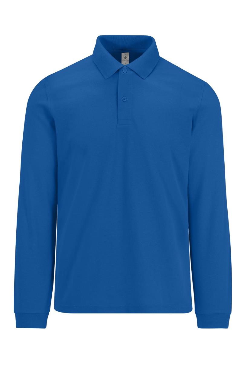MY POLO 210 Heren lange mouwen