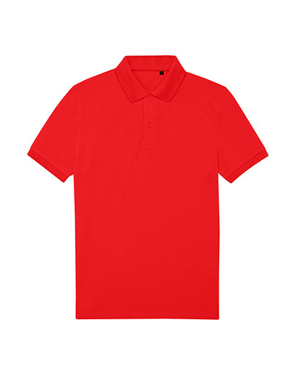 MY ECO POLO 65/35 Heren korte mouwen