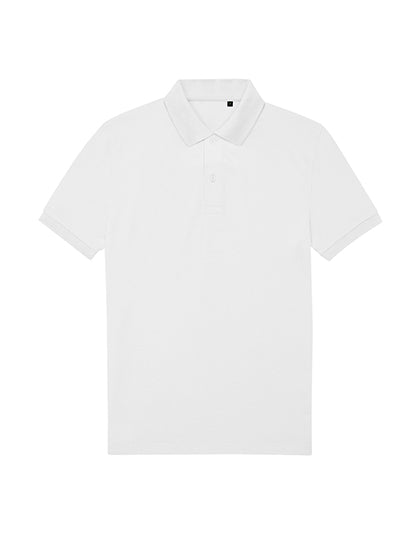 MY ECO POLO 65/35 Heren korte mouwen
