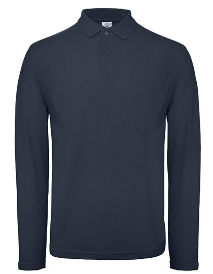 Herenpolo met lange mouwen ID.001
