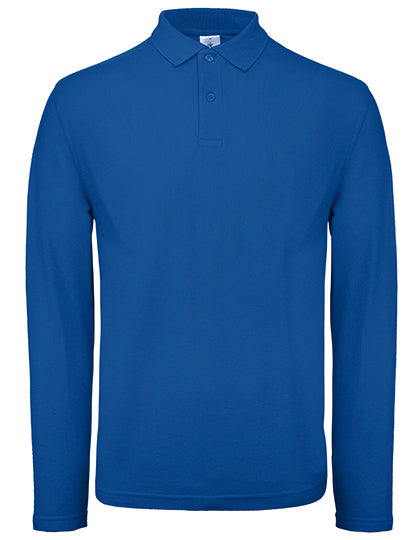 Herenpolo met lange mouwen ID.001