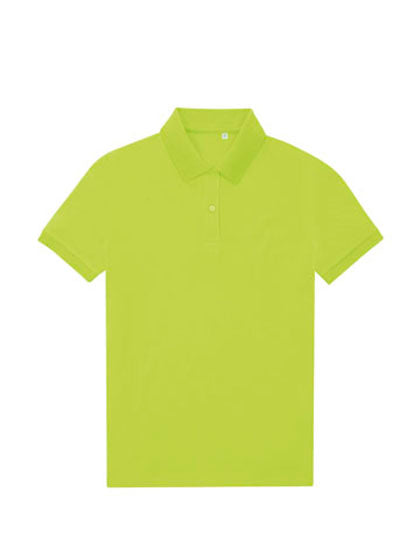 MY ECO POLO 65/35 Dames korte mouwen