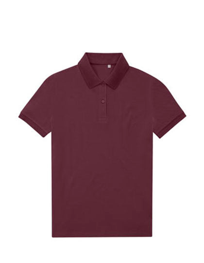 MY ECO POLO 65/35 Dames korte mouwen
