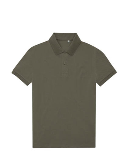 MY ECO POLO 65/35 Dames korte mouwen