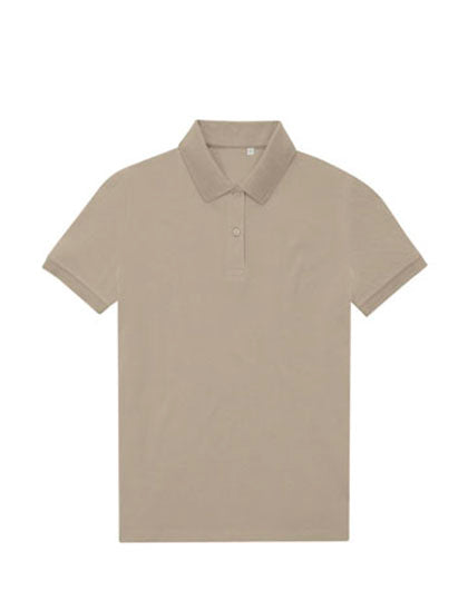 MY ECO POLO 65/35 Dames korte mouwen