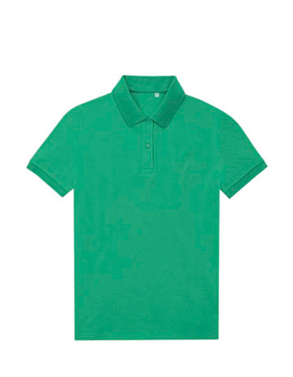 MY ECO POLO 65/35 Dames korte mouwen