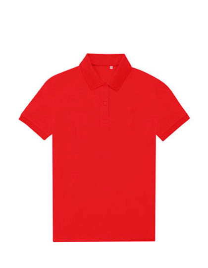 MY ECO POLO 65/35 Dames korte mouwen