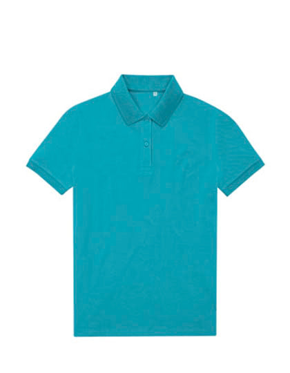 MY ECO POLO 65/35 Dames korte mouwen