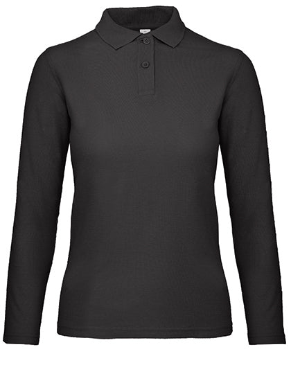 Dames polo lange mouw ID.001