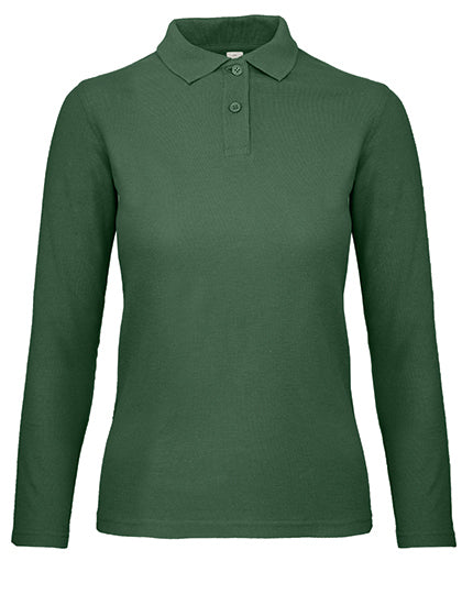 Dames polo lange mouw ID.001