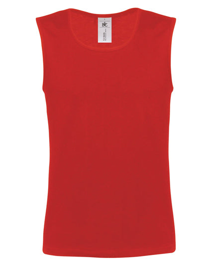 Atletisch mouwloos shirt