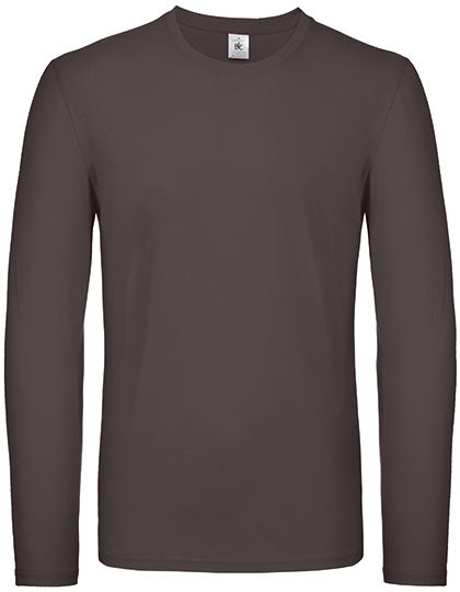 Heren T-shirt #E150 Lange Mouw