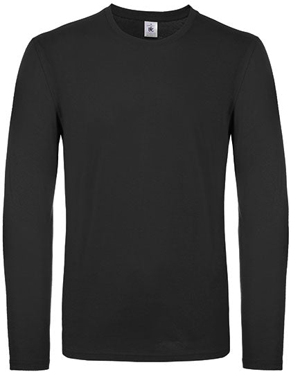 Heren T-shirt #E150 Lange Mouw