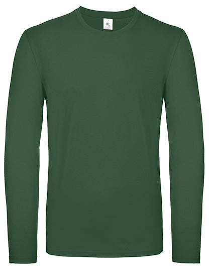 Heren T-shirt #E150 Lange Mouw