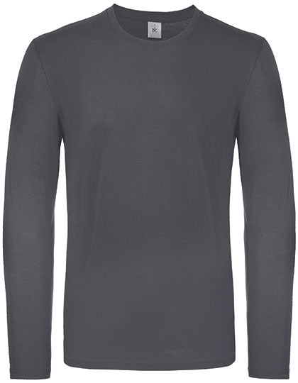 Heren T-shirt #E150 Lange Mouw