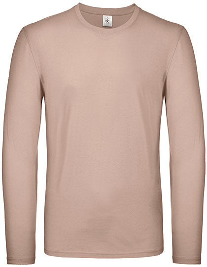 Heren T-shirt #E150 Lange Mouw