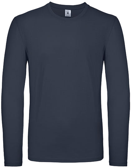 Heren T-shirt #E150 Lange Mouw