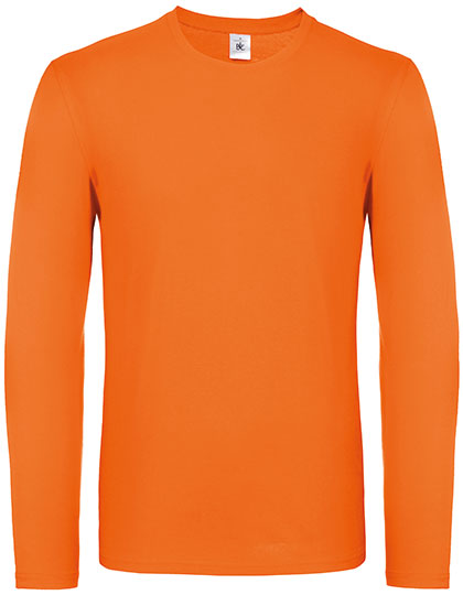 Heren T-shirt #E150 Lange Mouw