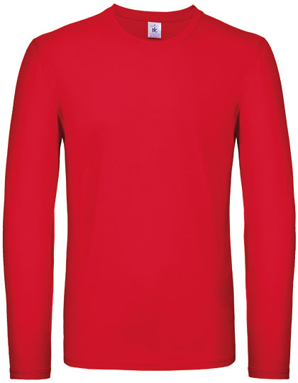Heren T-shirt #E150 Lange Mouw