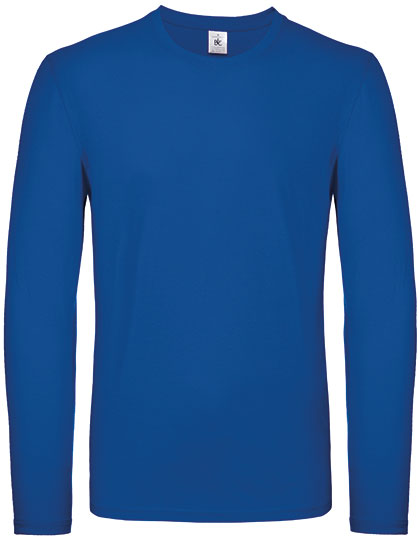 Heren T-shirt #E150 Lange Mouw