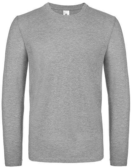 Heren T-shirt #E150 Lange Mouw