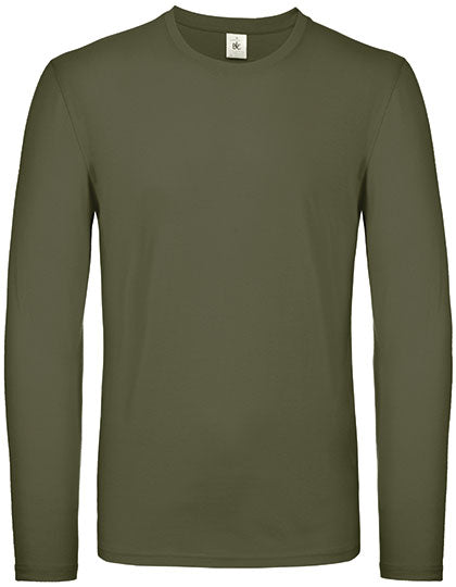 Heren T-shirt #E150 Lange Mouw
