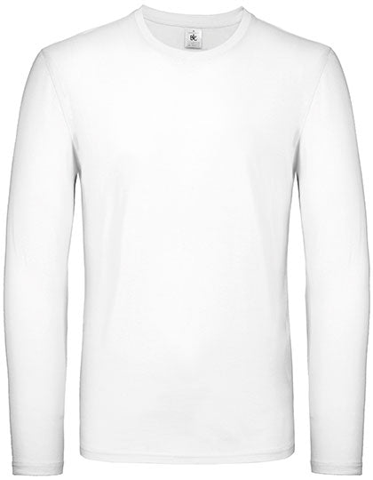 Heren T-shirt #E150 Lange Mouw