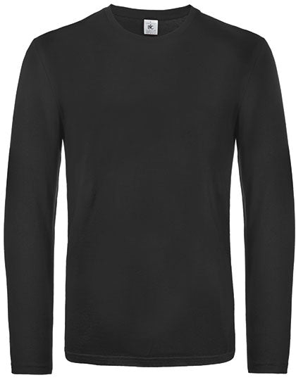 Heren T-shirt #E190 Lange Mouw