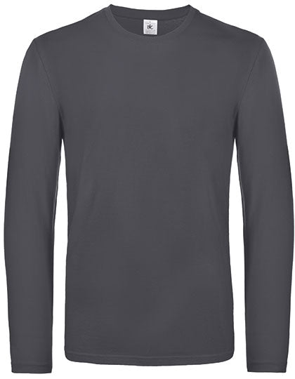 Heren T-shirt #E190 Lange Mouw