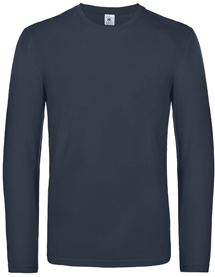 Heren T-shirt #E190 Lange Mouw