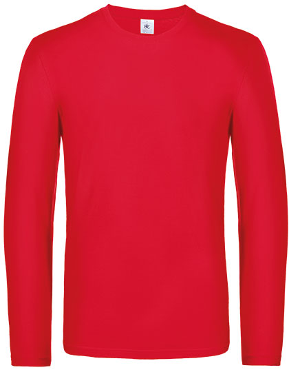 Heren T-shirt #E190 Lange Mouw
