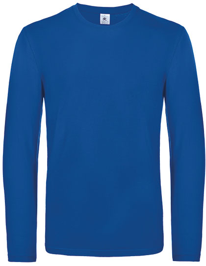 Heren T-shirt #E190 Lange Mouw