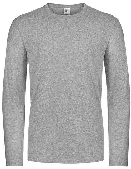 Heren T-shirt #E190 Lange Mouw