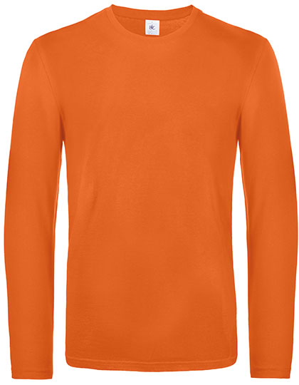 Heren T-shirt #E190 Lange Mouw