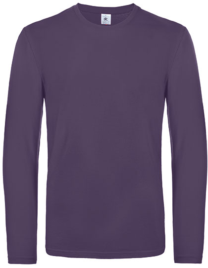 Heren T-shirt #E190 Lange Mouw