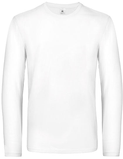 Heren T-shirt #E190 Lange Mouw